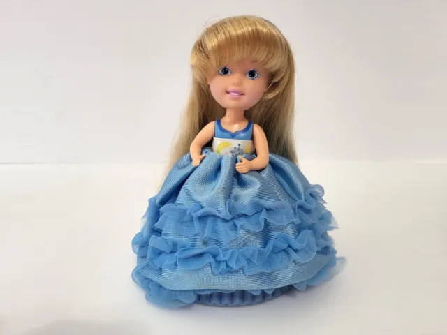 Vintage 90's Tonka Cutie Fruti Beri Blueberry Cupcake Doll 6" 3