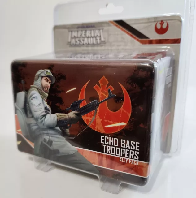 Star Wars Imperial Assault ECHO BASE TROOPERS Ally Pack Disney  Fantasy Flight 3