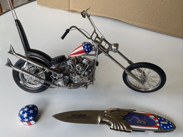 franklin mint easy rider chopper