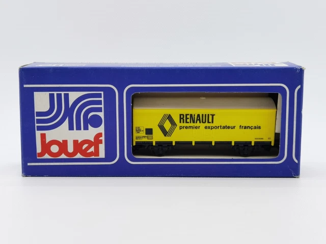 Wagon Couvert Court Jouef – Renault – Réf 627100 – Neuf (n°3)