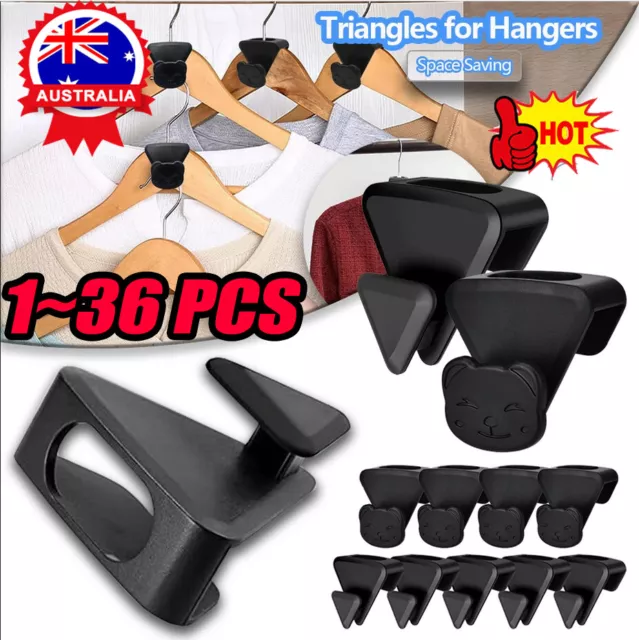 New Ruby Space Triangles AS-SEEN-ON-TV Ultra- Premium Hanger Hooks