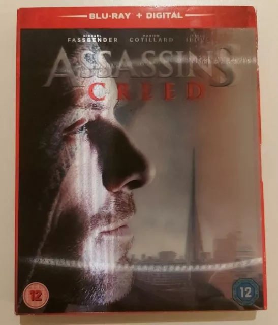 Assassins Creed Blu Ray Plus Lenticular Slipcase