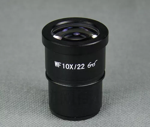 WF10X /22 10x Measuring Microscope Eyepiece Reticle Graticule Scale 30mm