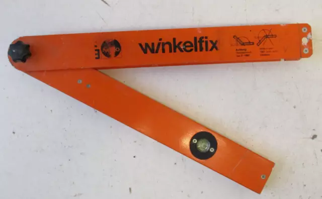 Nedo Winkelfix Winkelmesser 180° 410mm (LS-1043) *