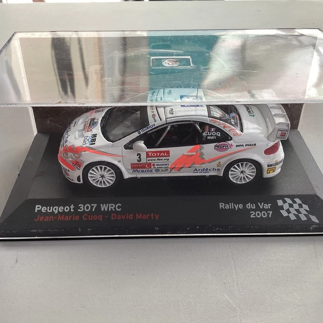 RENAULT CLIO S1600 RALLYE ALSACE-VOSGES 2006 C. ROBERT ALTAYA 1:43