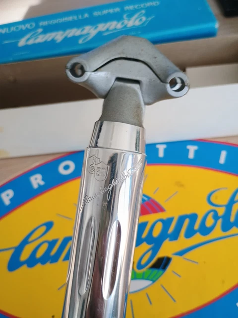 Tige De Selle Campagnolo C Record – 27,2 Mm, Panto Pinarello, Occasion