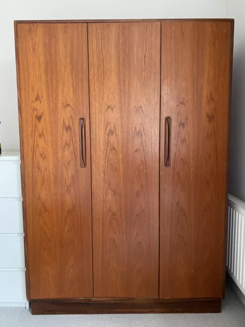 Mid Century Teak G Plan Wardrobe