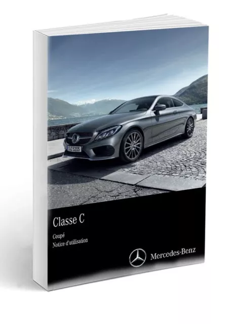 Mercedes Classe C Coupe 2014-2020 Notice d'Utilisation Français