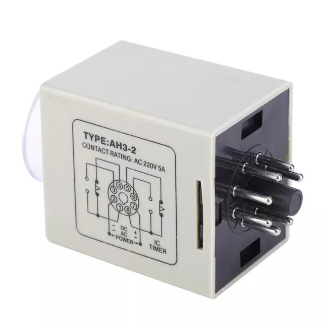 AH3-2 Time Relay Delay Controller Timer AC 220V For Automatic Control System