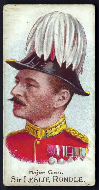 Cohen Weenen - Boer War Celebrities (100) - Major Gen Sir Leslie Rundle