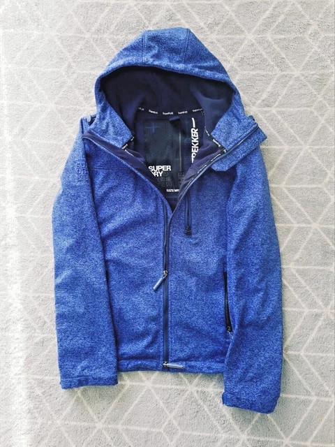 Superdry windtrekker indigo grit hotsell