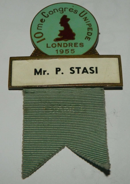 BG12836 - INSIGNE BADGE CONGRES EPARGNE CANNES 1965