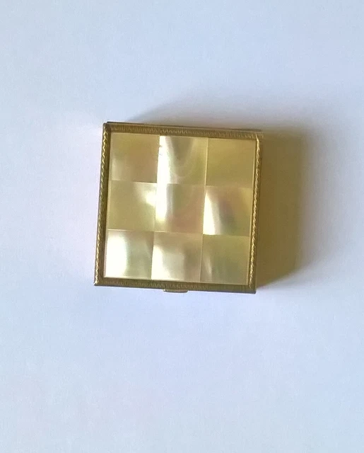 Pilulier Ou Boîte à Bijoux Vintage Goldette – Années 60/70, Fabrication Française