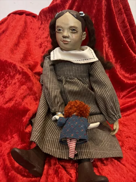 Sue Johnson Doll Numbered And Signed