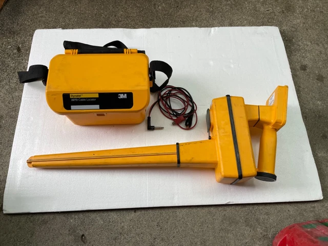 3M Dynatel 1420EMS-ID Cable Pipe Fault Marker Locator Wand with 2273 Transmitter