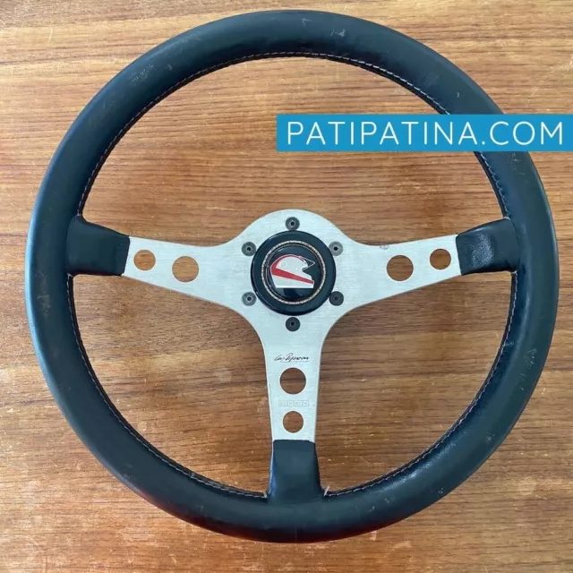 Vintage Momo Steering Wheel FOR SALE! - PicClick