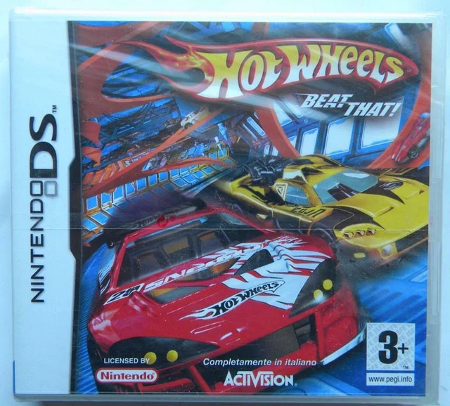 Hot wheels beat hot sale that nintendo ds