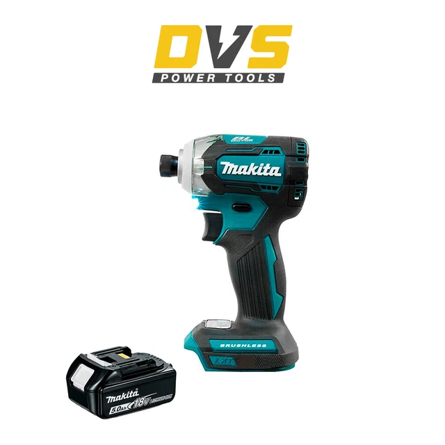 MAKITA DTD170Z LXT 18V LIION Brushless Impact Driver with 5.0Ah
