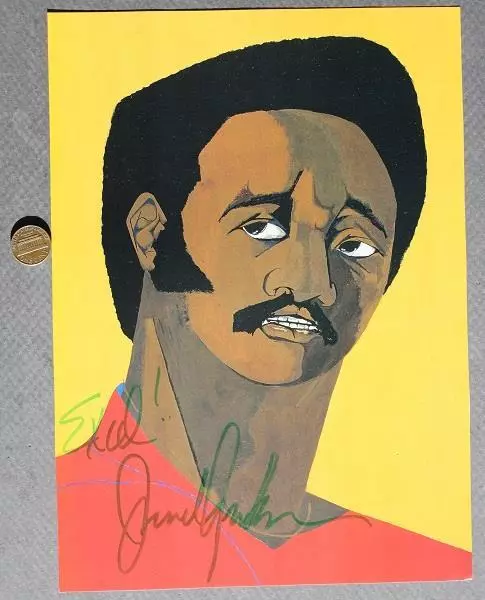 Civil Rights Leader Jesse Jackson SIGNED / AUTOGRAPHED Color art photo UNIQUE---