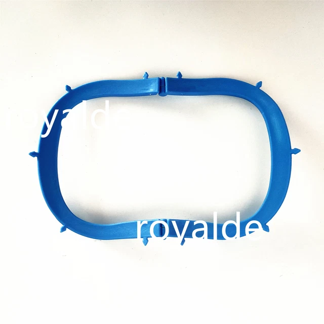 DENTAL FOLDABLE FRAME Rubber Dam Sheets XRay Carbon Film Blue