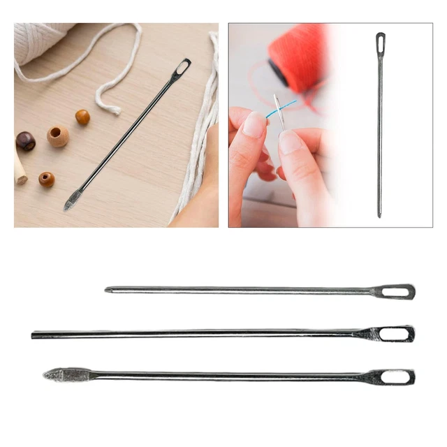 17-teiliges Nähset Kordelzug-Einfädler - Nähwerkzeuge Mit Nahttrenner & Schere