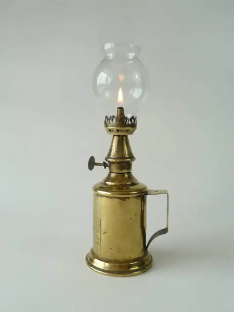 French Pigeon Oil Lamp Glass-New Old Stock.