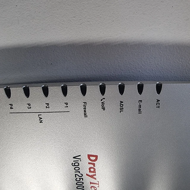 Draytek Vigor 2500V router vocale
