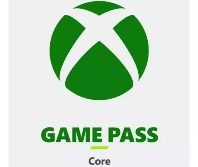 Xbox Game Pass Core 12 Monate EU