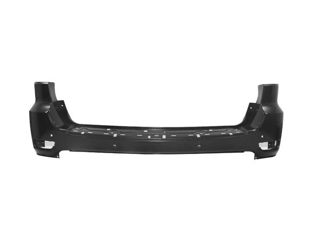 WeatherTech BumperTopper: Protezione Paraurti Posteriore Su Misura Per Jeep Grand Cherokee L (2021-2025). Colore Nero. - 3