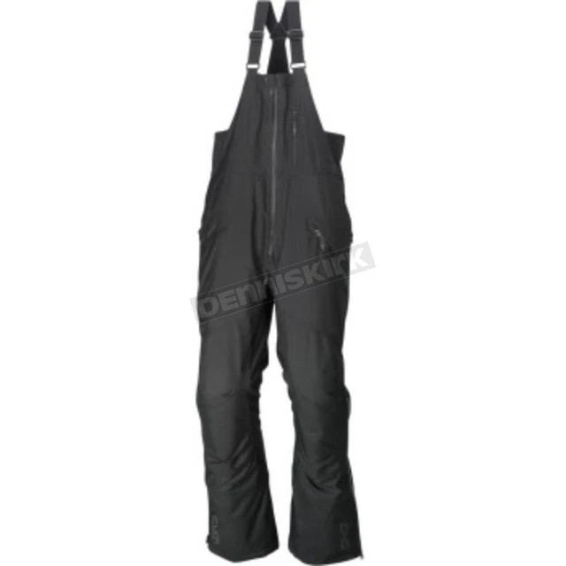 Arctiva Black Pivot 5 Bibs - 3130-1247