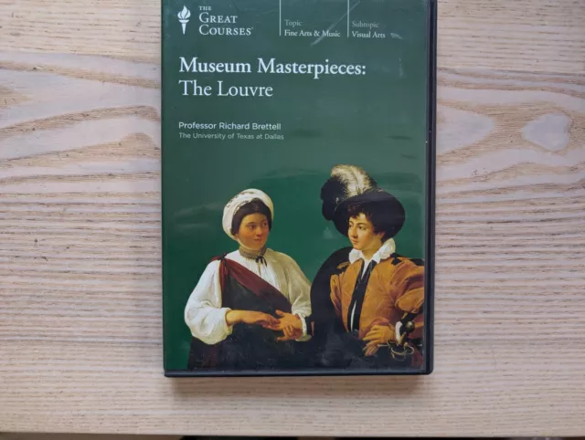 MUSEUM MASTERPIECES THE Louvre DVD The Great Courses EUR 8 47 PicClick IT MUSEUM MASTERPIECES THE Louvre DVD The Great Courses EUR 8 47 PicClick IT
