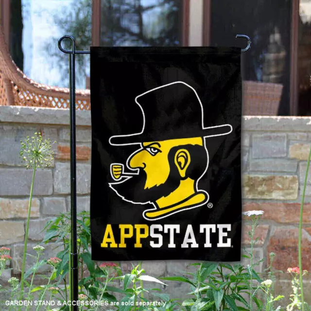 Appalachian State Mountaineers Yosef Garden Flag and Yard Banner