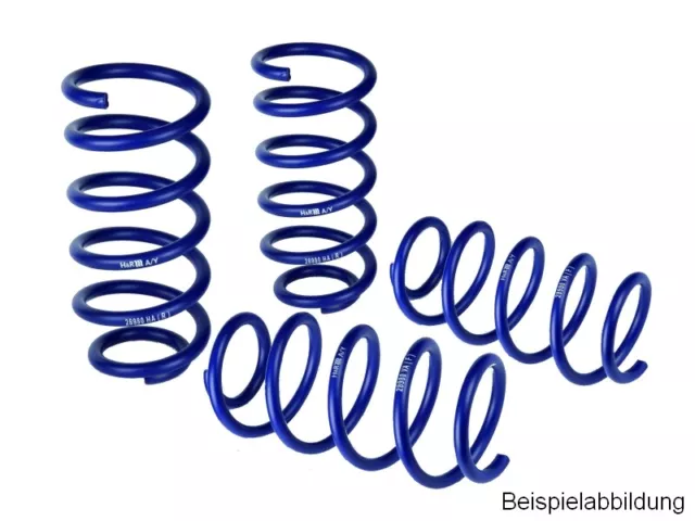 HR Fahrwerksatz Federn (29205-1) für BMW 6 | Schraubenfeder, Federung