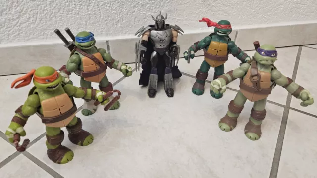 Teenage Mutant Ninja Turtles Tmnt Power Sound  Fx Shredder / Playmates 2012