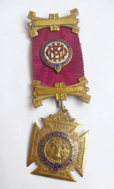 Lodgenabzeichen Lodge No. 197 Smaltato 1948