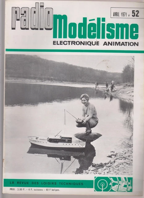 Magazine Radio Modélisme N°68 - Plan Pour Construire Le Phoenix & Fly Boy - Occasion
