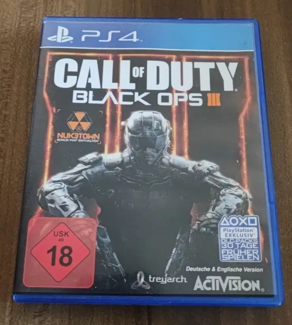 Call of Duty : Black Ops 3 III - PS4 - Playstation 4