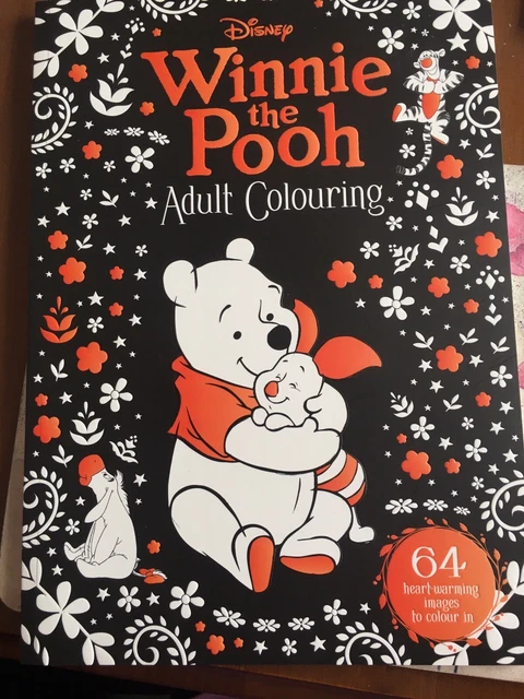DISNEY WINNIE THE Pooh Adult Colouring Book $12.00 - PicClick AU
