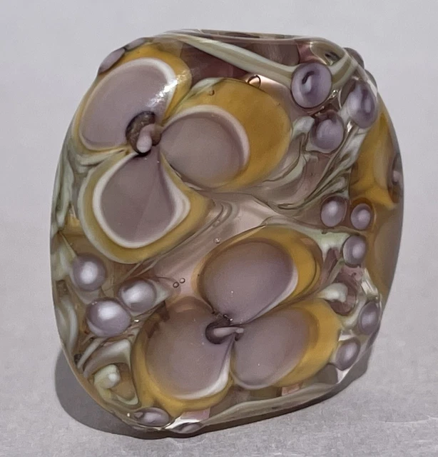 Handmade Lampwork Focal Bead  ~ Ashbury ~  By Soul Of Glass SRA