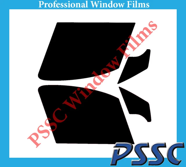 Films vitres de voiture avant pré-coupés PSSC - PEUGEOT Partner 2008 à 2016