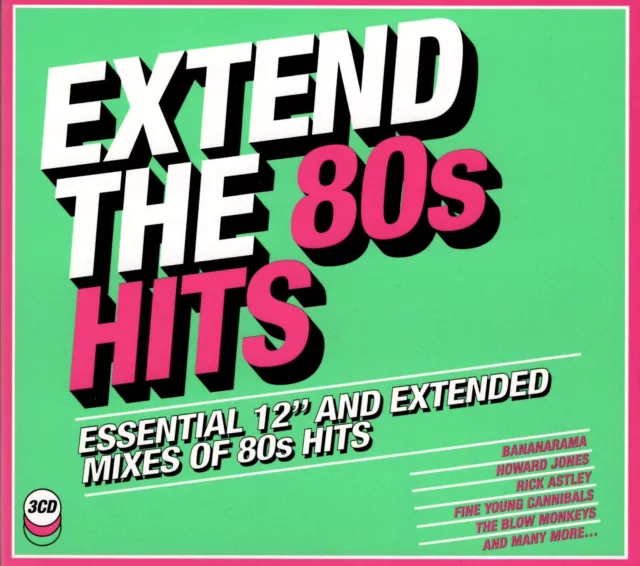 Various / Extend the 80s - Hits