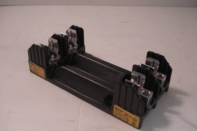 Neuf BUSS H60030-2CR Support Fusible