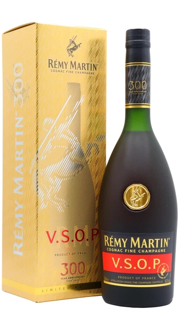 REMY MARTIN - 300th Anniversary - V.S.O.P Cognac 70cl EUR 70,64 ...