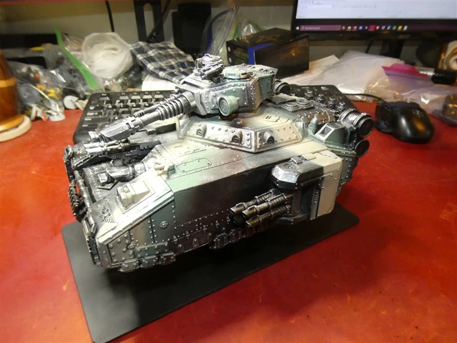 PISTOLE AL PLASMA Space Wolves Space Marine Warhammer 40k Conversione - Foto 2