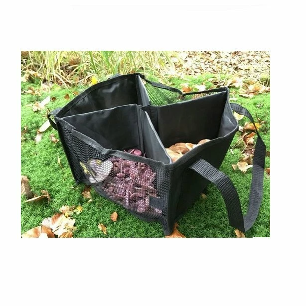 Pilzsammel Set Mit Tasche - Obstpflücktasche Mit Pilzmesser Und Bürste Grün