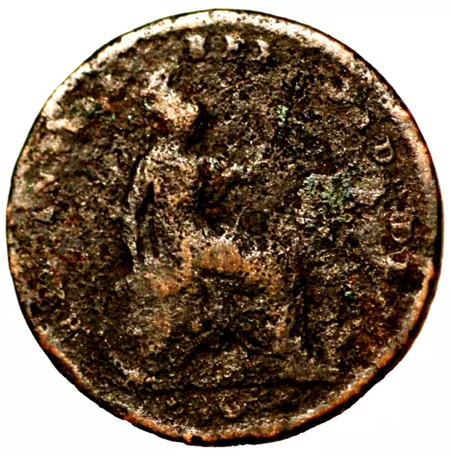 Great Britain Farthing George