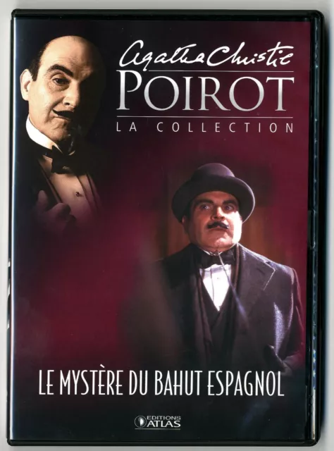 Dvd ★ Le Mystere Du Bahut Espagnol - Agatha Christie ★ Poirot La Collection N°28