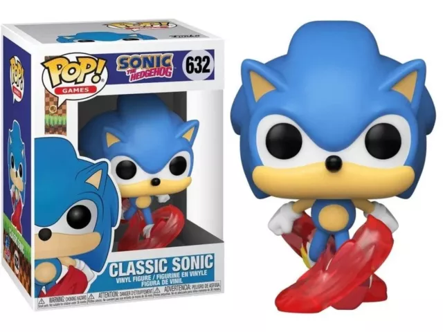 Figurine - Pop! Games - Sonic the Hedgehog - Sonic 30th Annviersary - N° 632 - F