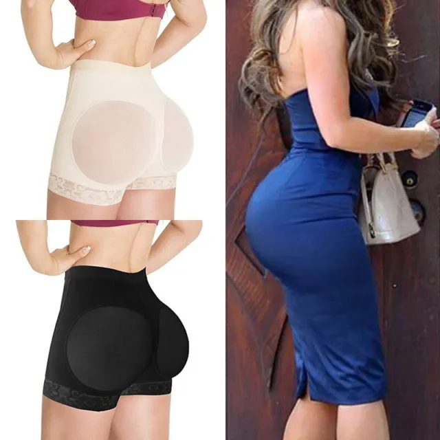 FULLNESS RUCHED BACK Padded Panty Booty Booster $11.99 - PicClick