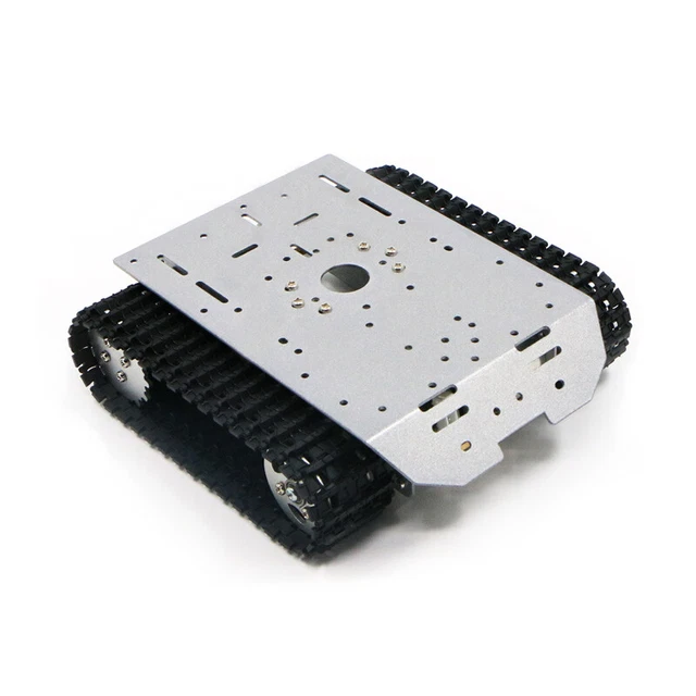 1X Robot chassis with metal motor and encoder MG513 MG540 MG513 MG540